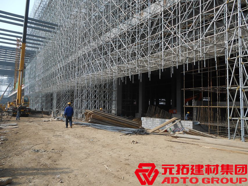 新型盤扣式腳手架生產(chǎn)廠家電話多少？