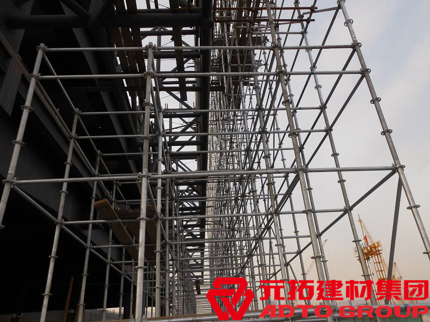 浙江杭州市盤扣架租賃公司哪家好？盤扣架多少錢可以租？