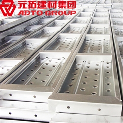 廠家直銷鋼跳板，防滑系數(shù)高